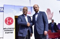 Bilal Erdoğan’dan Yusuf Baş’a ziyaret