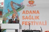 Adana Sağlık Festivali renkli başladı