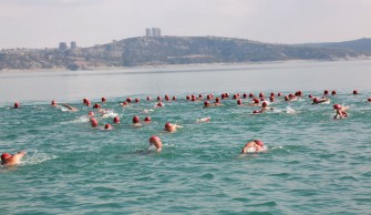 Su sporları festivali nefes kesti