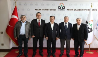 Çin ile Adana Arasında Ticaret Köprüsü Kuruldu