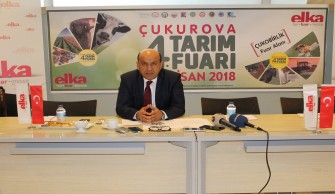 4. Çukurova Tarım Fuarı Açılıyor