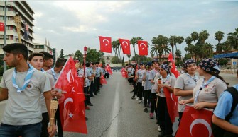 ADANA’da 29 Ekim Cumhuriyet Bayramı, coşkuyla kutlandı.