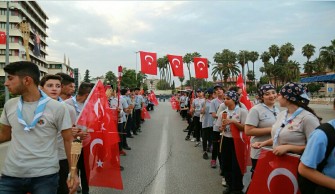 ADANA’da 29 Ekim Cumhuriyet Bayramı, coşkuyla kutlandı.