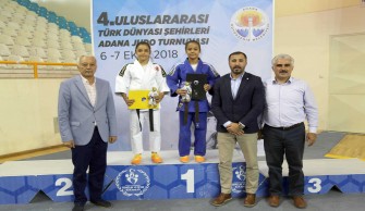 Türk dünyası judocuları Adana’da buluştu