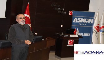 İsmet Topaloğlu’ndan “Konuşabilmek ve Konuşmayı Bilmek” Sunumu