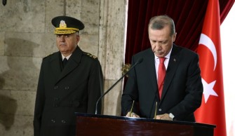 Cumhurbaşkanı Erdoğan’dan Anıtkabir’de 29 Ekim Cumhuriyet Bayramı mesajı
