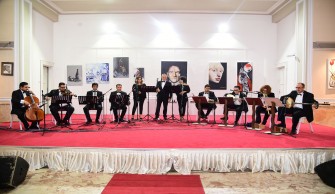 10 Kasım’da “Anılarla Atatürk’ün Sevdiği Türküler” konseri