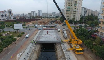 Türkmenbaşı Bulvarı akıllı kavşakla otoyola bağlanıyor