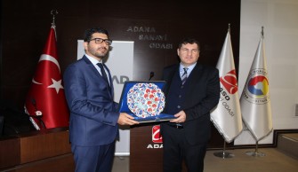Prof. Dr. Kerem Alkın MÜSİAD Adana’nın konuğu oldu: “2019’da, dışa dönen şirketler kazanacak”