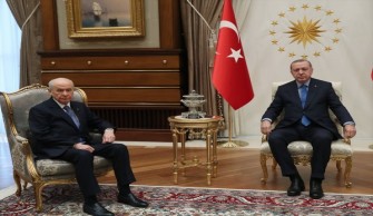 Erdoğan ve Bahçeli’den ittifak buluşması