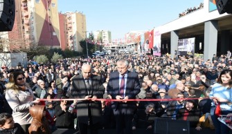 Karalar Emek semt pazarını açtı