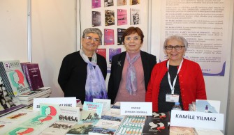 Kadın Yazarlar Kitap Fuarı’nda Ziyaretçilerini Bekliyor