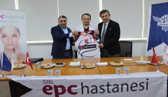 Gündoğdu Kadın Basketbol Kulübü ile EPC Hastanesi işbirliği