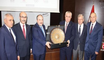 VARANK, ADANA İŞ DÜNYASI İLE BİR ARAYA GELDİ