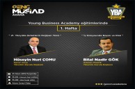 Genç Müsiad “Young Business” Eğitim Semineri Başladı