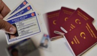 Ehliyet, kimlik ve pasaportta “3’ü Bir Yerde” dönemi