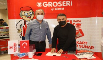 KURTULUŞ ROMANLARINA GROSERİ’DE İMZA GÜNLERİ