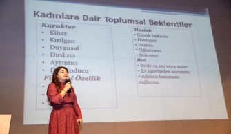 KADINA YÖNELİK ŞİDDETLE MÜCADELE GÜNÜNDE ERKEKLERE ‘CİNSİYET EŞİTLİĞİ’ EĞİTİMİ