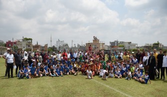 Seyhanın futbol turnuvası nefesleri kesti