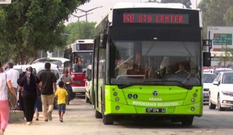 ADANA’DA ULAŞIMA 3. ZAM