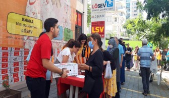 LÖSEV “Mutlu Et” Adana’da Devam Ediyor