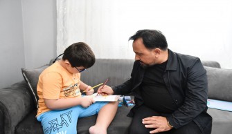 BAŞKAN ULUDAĞ’DAN 7 EYLÜL DMD FARKINDALIK GÜNÜ’NDE ANLAMLI ZİYARET