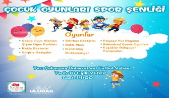 SARIÇAM BELEDİYESİ’NDEN ÇOCUK OYUNLARI SPOR ŞENLİĞİ