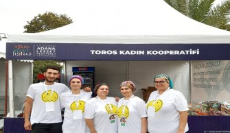 TOROS KADIN FESTİVALE LEZZET KATTI