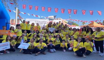 ‘KOŞAR ADIM LÖSEV’ TARSUS YARI MARATONUNDA EĞİTİM İÇİN KOŞTU