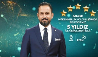 SARIÇAM BELEDİYESİ’NE MÜKEMMELLİKTE YETKİNLİK 5 YILDIZ ÖDÜLÜ