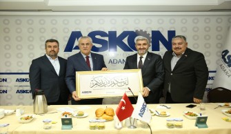 ADANA SANAYİ ODASI BAŞKANI KIVANÇ’TAN ASKON ÜYELERİNE TECRÜBE PAYLAŞIMI