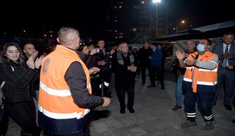 SEYHAN’DA YENİ YIL KUTLAMALARI ERKEN BAŞLADI