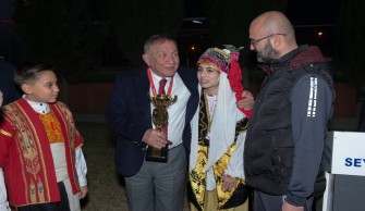 Seyhan Belediyespor Şampiyonlar Yetiştiriyor