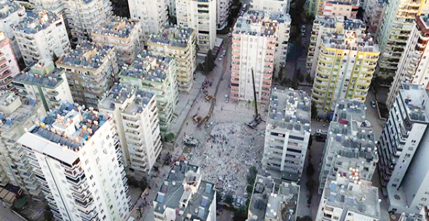 Adana’da ağır hasarlı bina sayısı 200’ü buldu