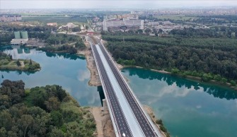 Adana 15 Temmuz Şehitler Köprüsü açıldı