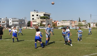 Geleceğin yıldız adayları turnuvada buluştu