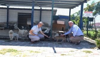 Adana Hayvan Bakımevine Ziyaret!