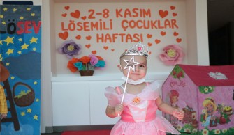 LÖSEMİLİ ÇOCUKLAR İÇİN TURUNCU ÇAĞRI