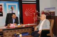 Sait Doğan’dan Başkan Dr. Anıl Tanburoğlu’na ziyaret