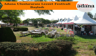 Adana Uluslararası Lezzet Festivali Başladı