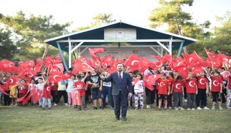 DOĞA SEVERLER SARIÇAM’DA BULUŞTU