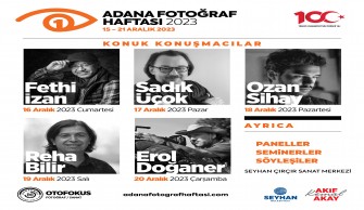 ADANA FOTOĞRAF HAFTASI BAŞLIYOR