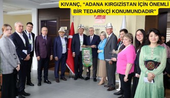 KIRGIZİSTAN İŞ FIRSATLARI TOPLANTISI ADASO’DA GERÇEKLEŞTİRİLDİ