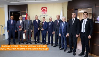 VIETNAM ANKARA BÜYÜKELÇİSİ DO SON HAI ADASO’YU ZİYARET ETTİ