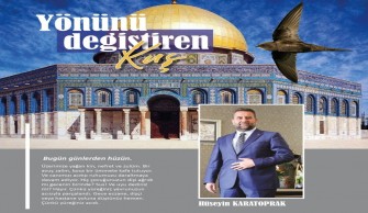 YÖNÜNÜ DEĞİŞTİREN KUŞ