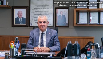 TÜRKİYE’NİN İLK 1000 İHRACATÇI LİSTESİNDE ADANA’DAN 20 FİRMA YER ALDI