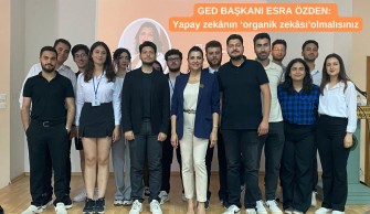 Yapay zekânın ‘organik zekâsı’olmalısınız