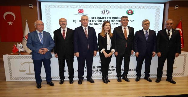 YARGI VE İŞ DÜNYASI ADANA’DA BULUŞTU