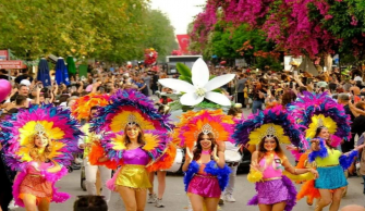 Adana Portakal Çiçeği Festivali Coşkusu Şehri Sardı