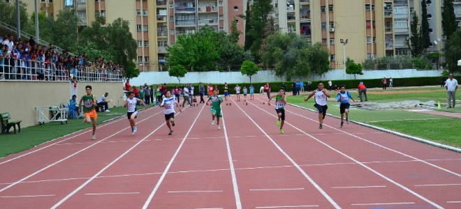 Okullar Arası Atletizm Küçükler Grup Müsabakaları Adana’da Yapıldı